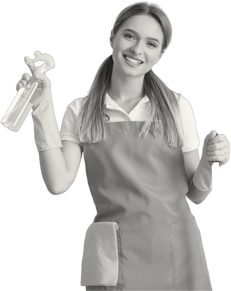 Innova Home Solutions cleaning technician